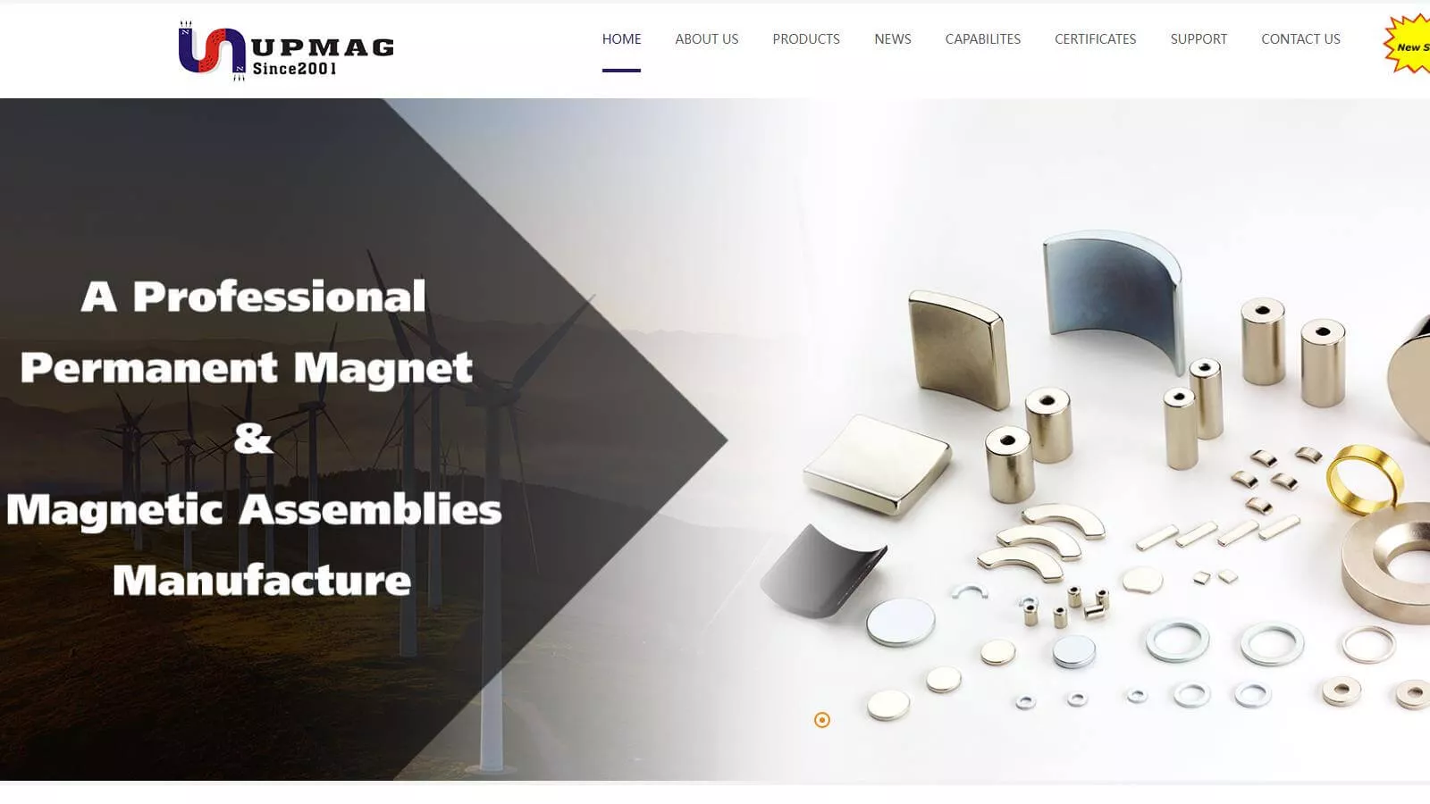 Up Magnet